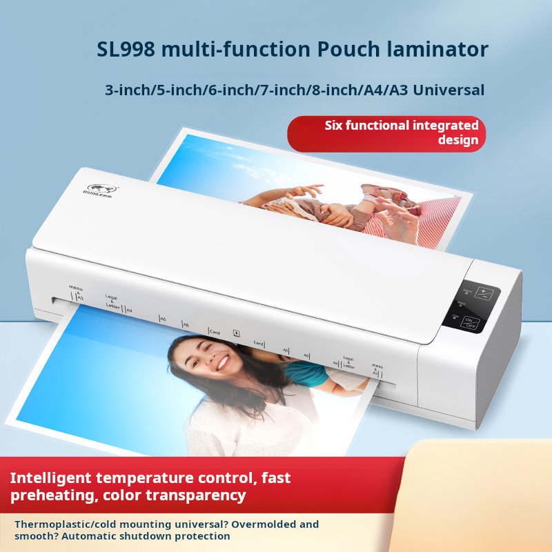 SL998 Laminator for Photos Ele - đánh giá và giá Document Laminator Pouch